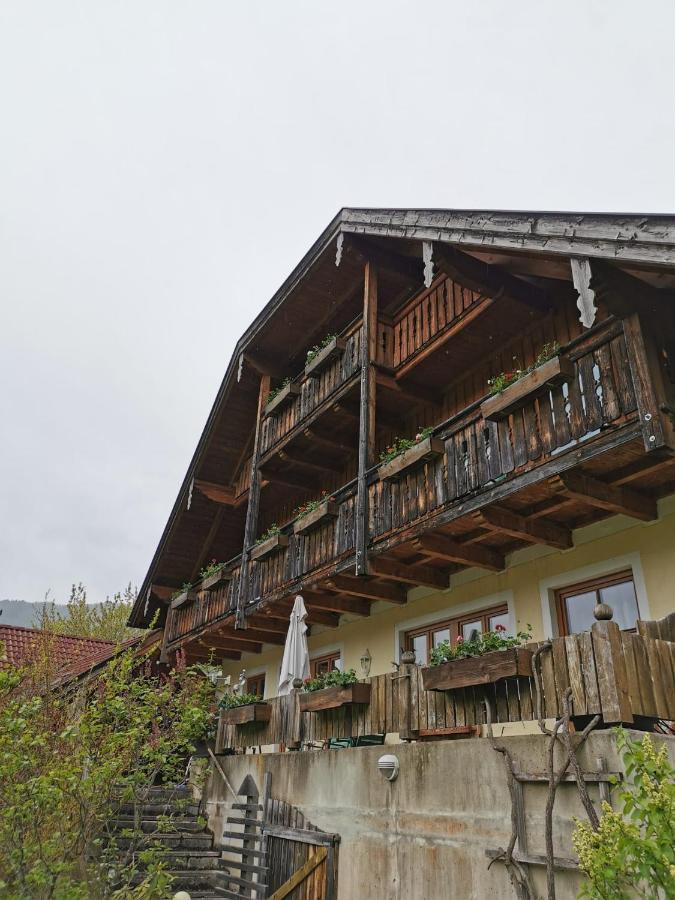 סנט לורנזן אוב מוראו Appartements Hoeller מראה חיצוני תמונה