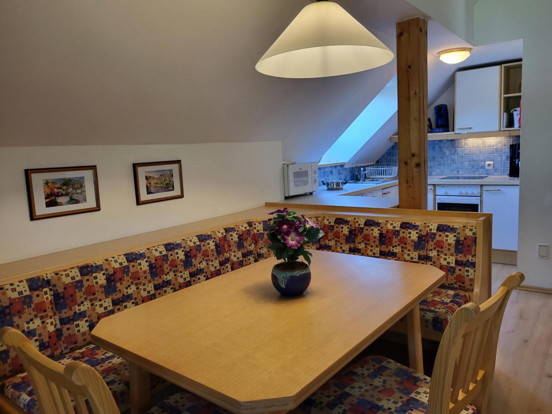 סנט לורנזן אוב מוראו Appartements Hoeller מראה חיצוני תמונה