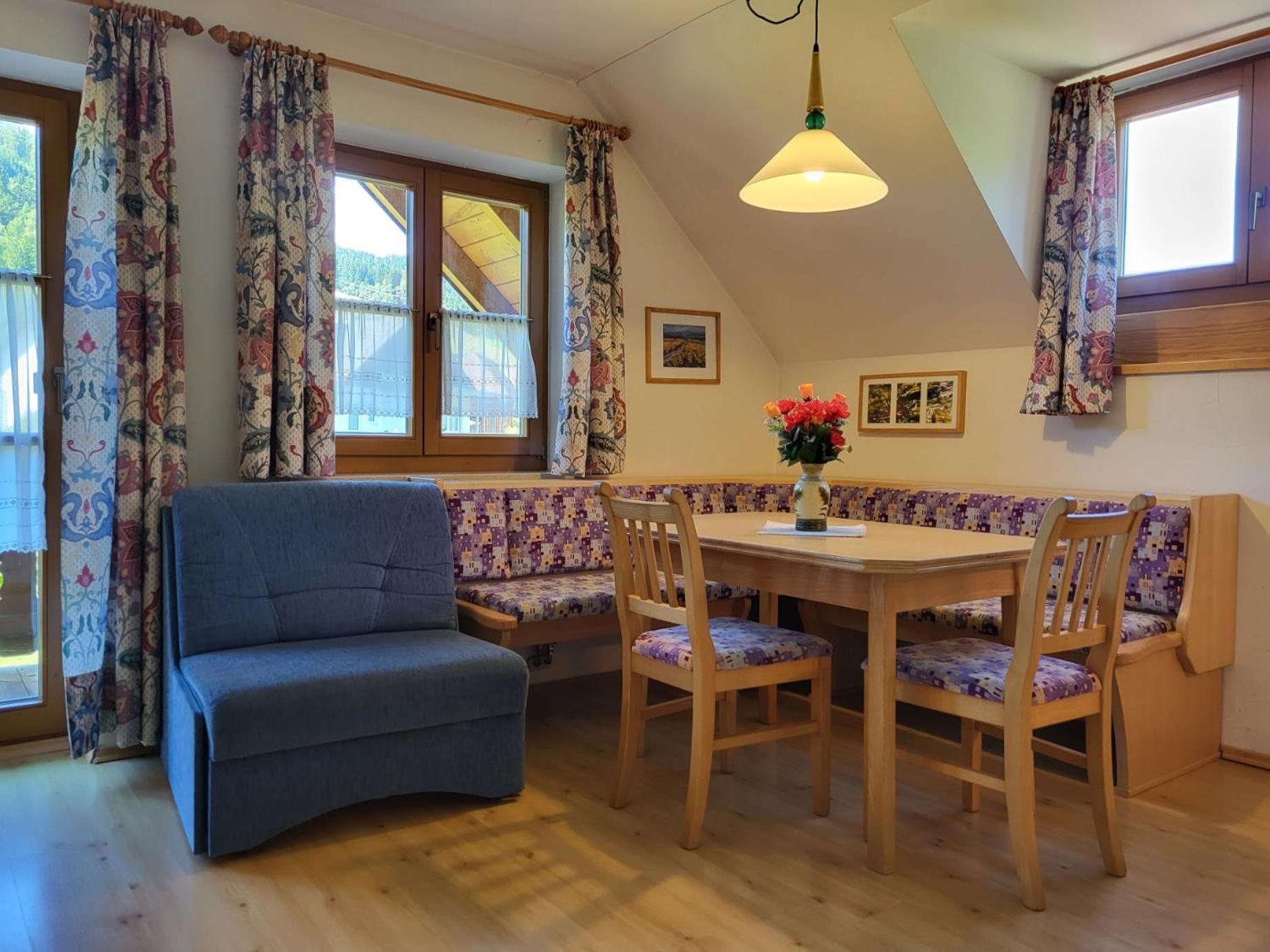 סנט לורנזן אוב מוראו Appartements Hoeller מראה חיצוני תמונה