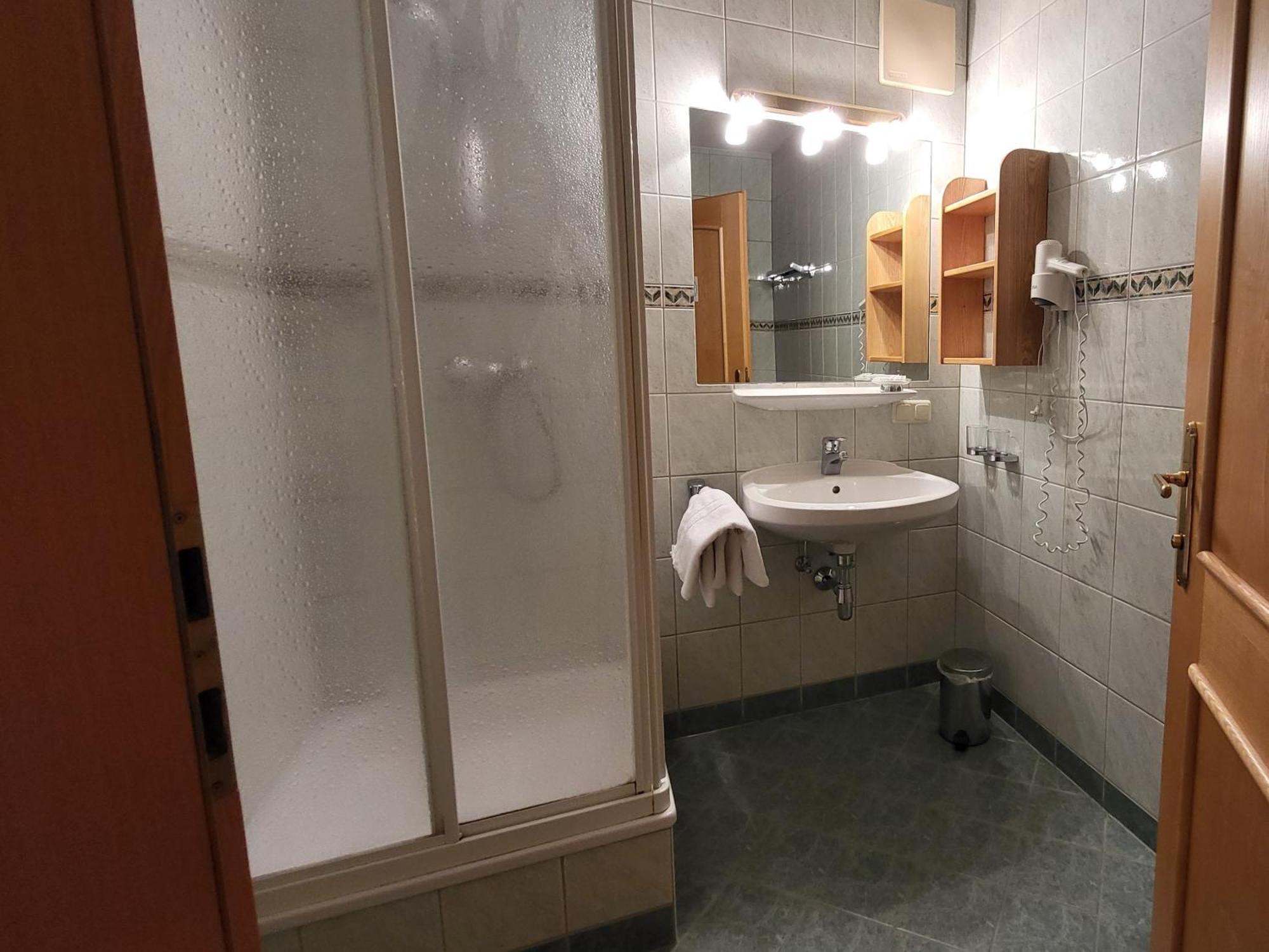 סנט לורנזן אוב מוראו Appartements Hoeller מראה חיצוני תמונה