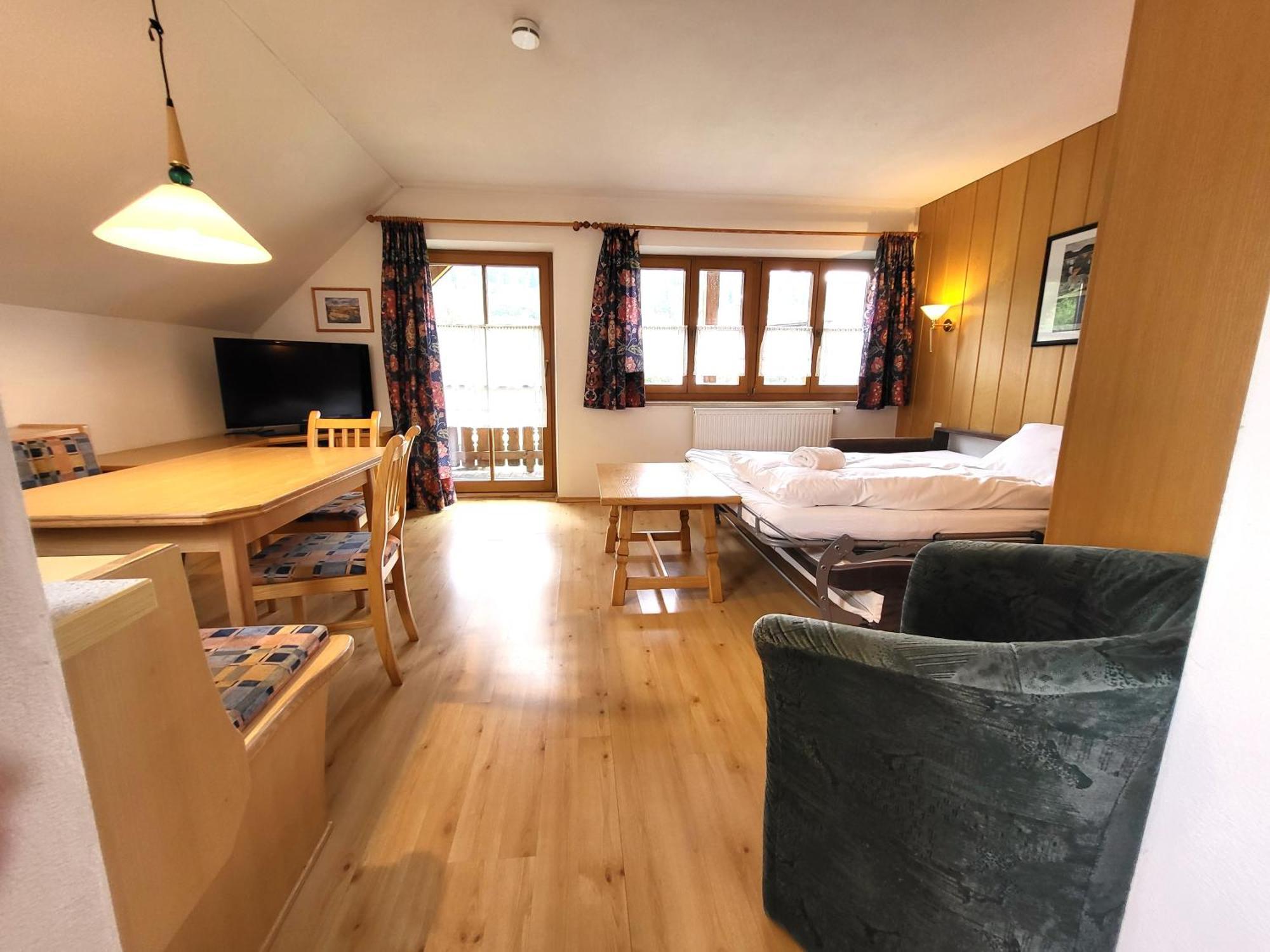 סנט לורנזן אוב מוראו Appartements Hoeller מראה חיצוני תמונה