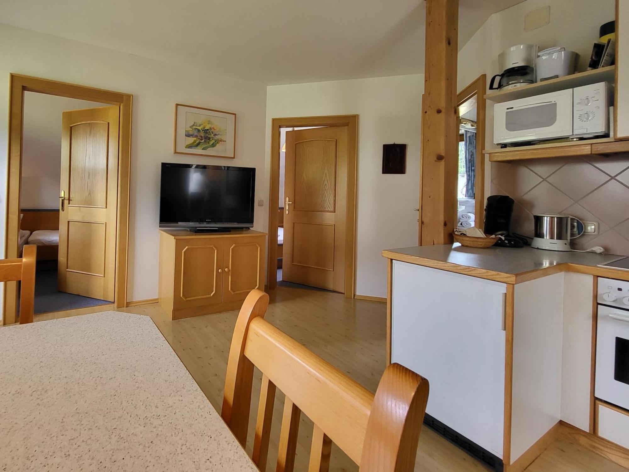 סנט לורנזן אוב מוראו Appartements Hoeller מראה חיצוני תמונה