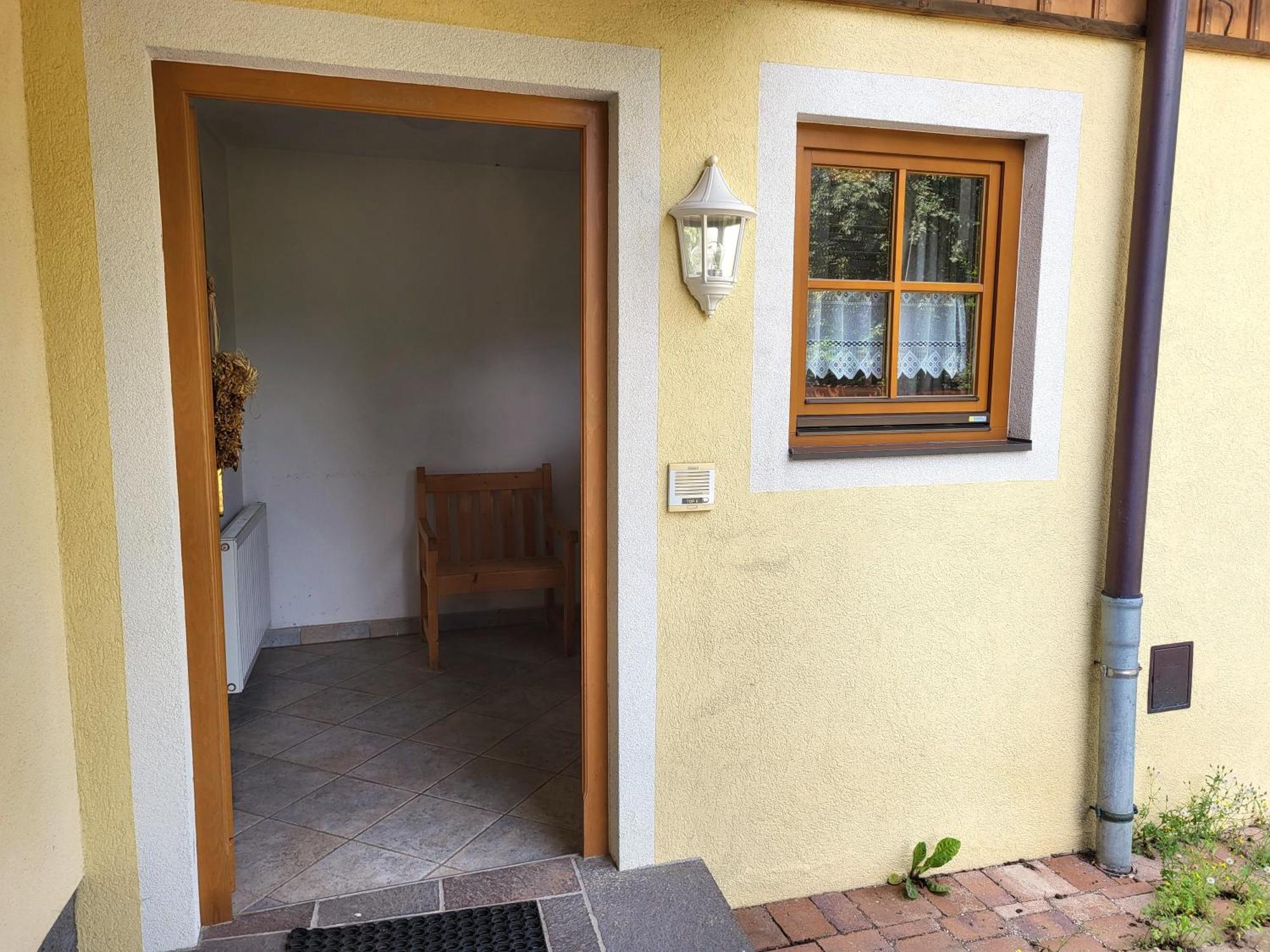 סנט לורנזן אוב מוראו Appartements Hoeller מראה חיצוני תמונה
